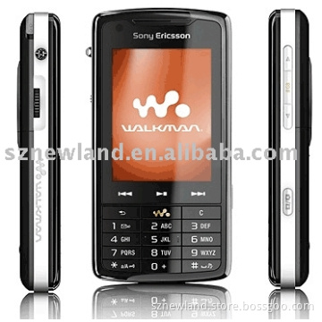 sony ericson W960i mobile phone